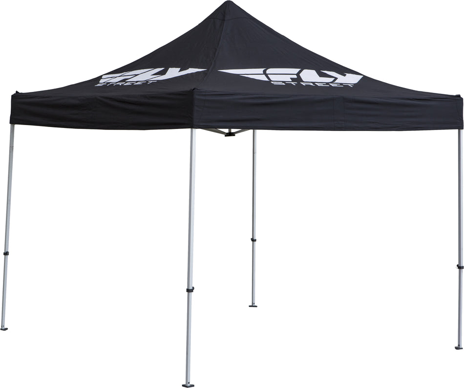 FLY RACING Aluminum Canopy Black CAN10X10A-CUSTOMFLY