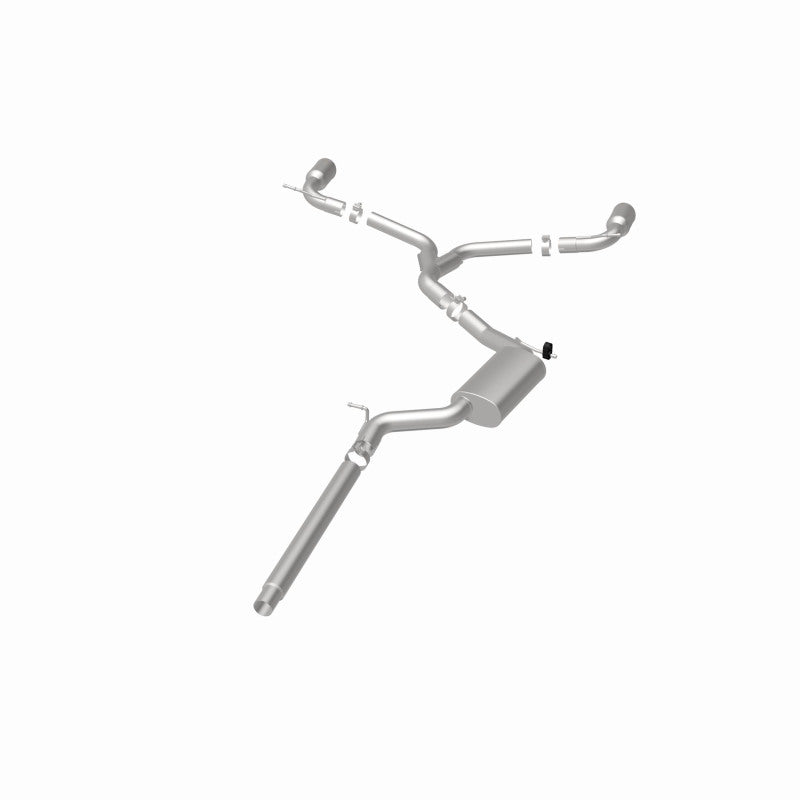 MagnaFlow SYS C/B Salida trasera doble dividida Puntas pulidas de 4 pulgadas 2015 VW GTI 2.0L Turbo