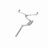 MagnaFlow SYS C/B Salida trasera doble dividida Puntas pulidas de 4 pulgadas 2015 VW GTI 2.0L Turbo