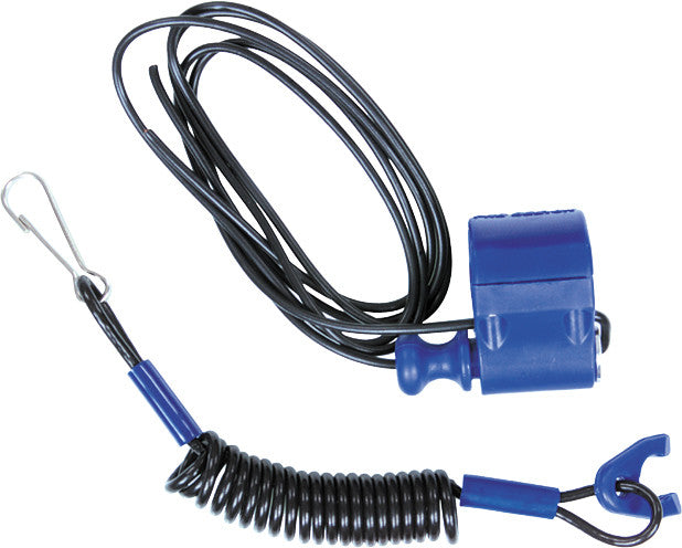 PRO DESIGN Clip Type Handlebar Mount Tether Switch (Blue) PD103