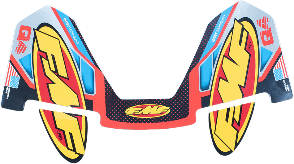 FMF 4-Stroke Q4 Decal 014843