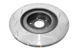 DBA 2016-2017 Ford Focus RS Front Slotted 4000 Series Rotor 42968S