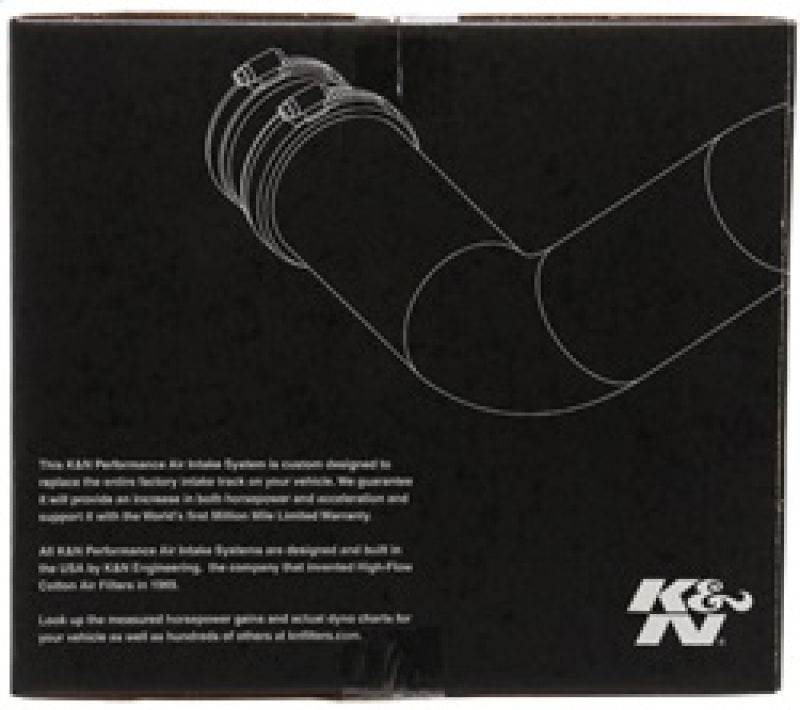 K&N 15-16 Ford F-150 3.5L V6 F/I Performance Intake Kit 63-2592