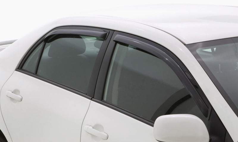 AVS 2019 Nissan Altima Ventvisor Front & Rear Window Deflectors 4pc - Smoke 194205