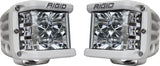 Rigid Industries D-SS - Flood - Set of 2 - White Housing 862113