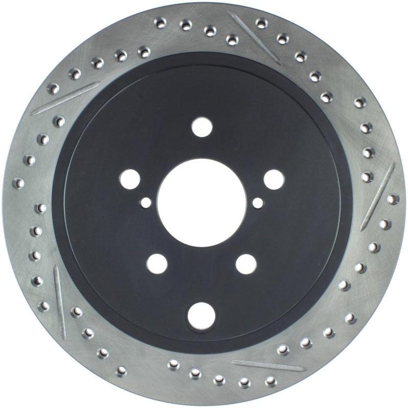 StopTech Slotted & Drilled Sport Brake Rotor 127.47031L