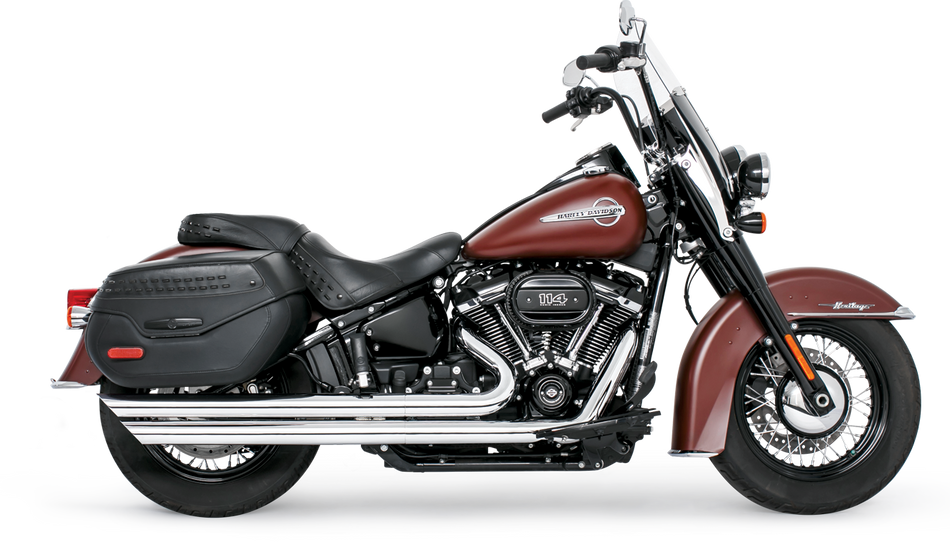 FREEDOM Patriot Long Chrome `86-17 Softail HD00032