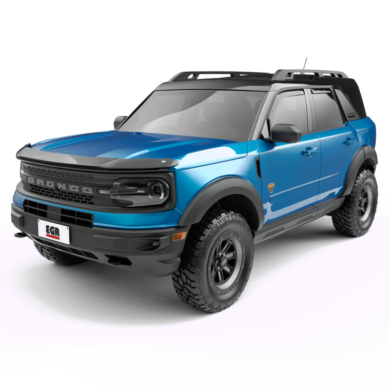 EGR 21-23 Ford Bronco Sport (Sport Utility) EGR Rugged Look Fender Flares (Set of 4) - Smooth Matte 753564