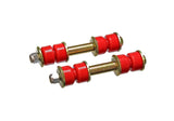 Energy Suspension 70-78 Nissan 240Z/260Z/280Z Red Front End Links / 74-78 260Z/280Z Red Rear Enk Lin 9.8120R