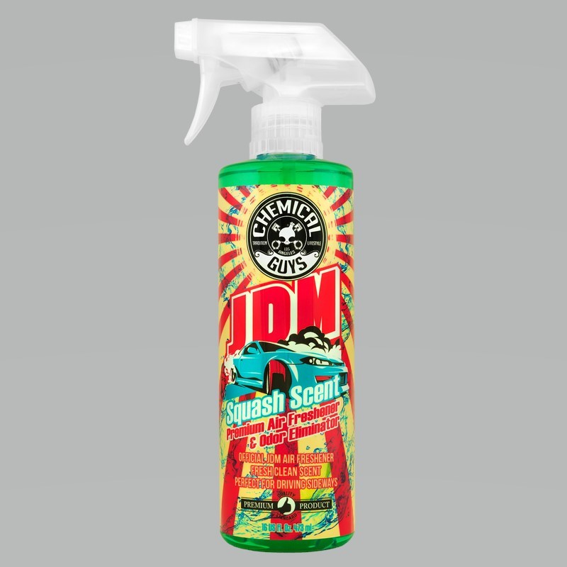 Chemical Guys JDM Squash Air Freshener & Odor Eliminator - 4oz AIR23504