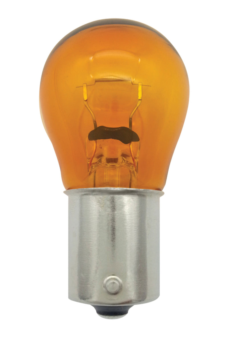 Hella Bulb 9507 24V 21W BAU15s S8 AMBER LA9507