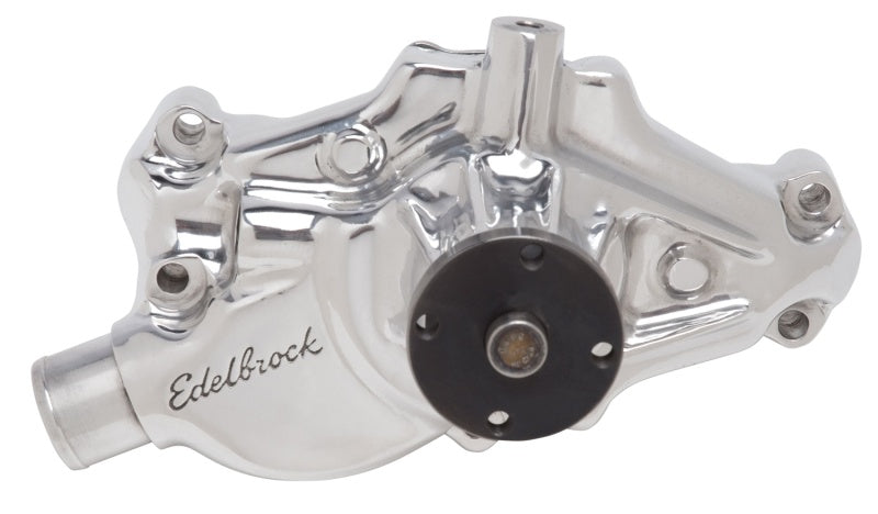 Edelbrock Bomba de agua de alto rendimiento Chevrolet 1984-91 350 CI V8 Corvette estilo corto