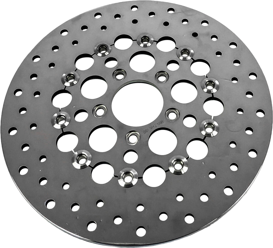 HARDDRIVE Floating Brake Rotor 11.5" Frt Ss Polished 2.22" Id 00-07 144319