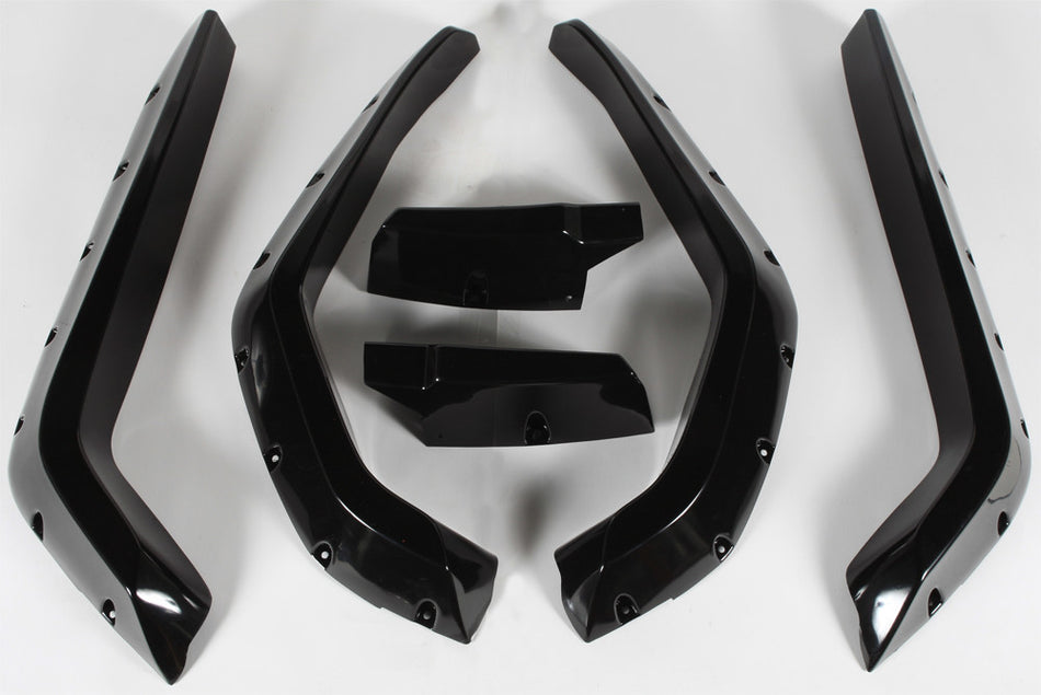 MAIERFender Extensions Rzr Black Set Of 4. 3"Extension495250