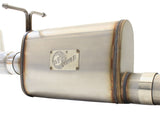 aFe MACHForce XP Exhaust 3in-3.5in SS Single Side Ext CB w/ Polish Tip 99-04 Ford F150 V8 5.4L/6.8L 49-43076-P
