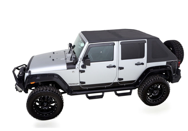 Rampage 2007-2018 Jeep Wrangler(JK) Unlimited Trailview Fastback - Black Diamond 139835