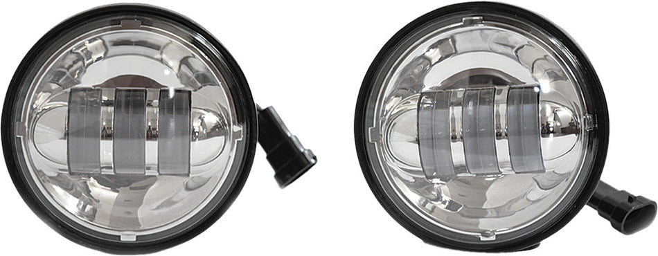 PATHFINDER4.5" Led Passing Lamps Chrome High DefinitionHDPL2C