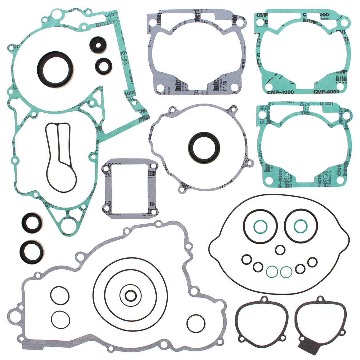 VERTEX Complete Gasket Set With Oil Seals 811333