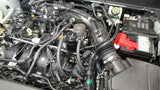 J&L 19-23 Ford/Lincoln SUV &amp; Trucks w 2.0 EcoBoost Driver Side Oil Separator 3.0 - Black Ano 3044D-B