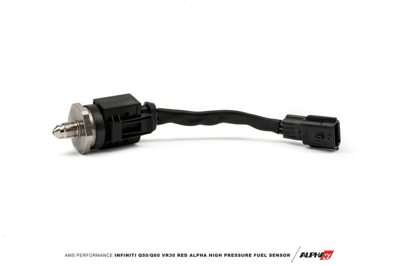 AMS Performance Infiniti Q50/Q60 VR30 Red Alpha High Pressure Fuel Sensor ALP.28.07.0010-1