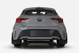 Rally Armor 08-14 Subaru STI Hatch Black Mud Flap BCE Logo MF15-BCE22-BLK/PK