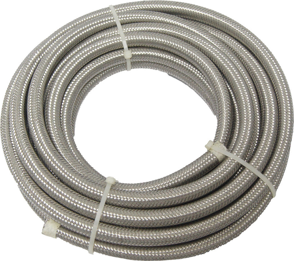 HARDDRIVE Stainless Braided Hose 1/4" 1/4"-25' 70-093