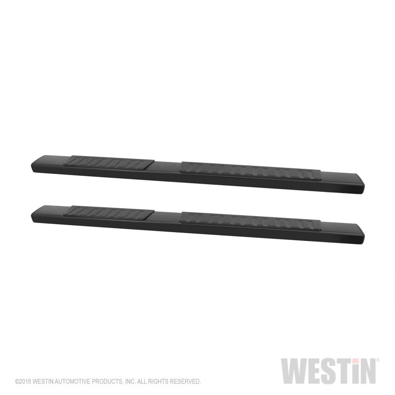 Westin 2015-2018 Ford F-150 SuperCrew R7 Nerf Step Bars - Black 28-71095