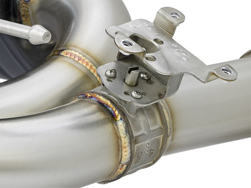 afe POWER MACH Force-Xp 16-17 BMW 340i/340ix/ 3.0L 304 SS Sistema de escape Cat-Back