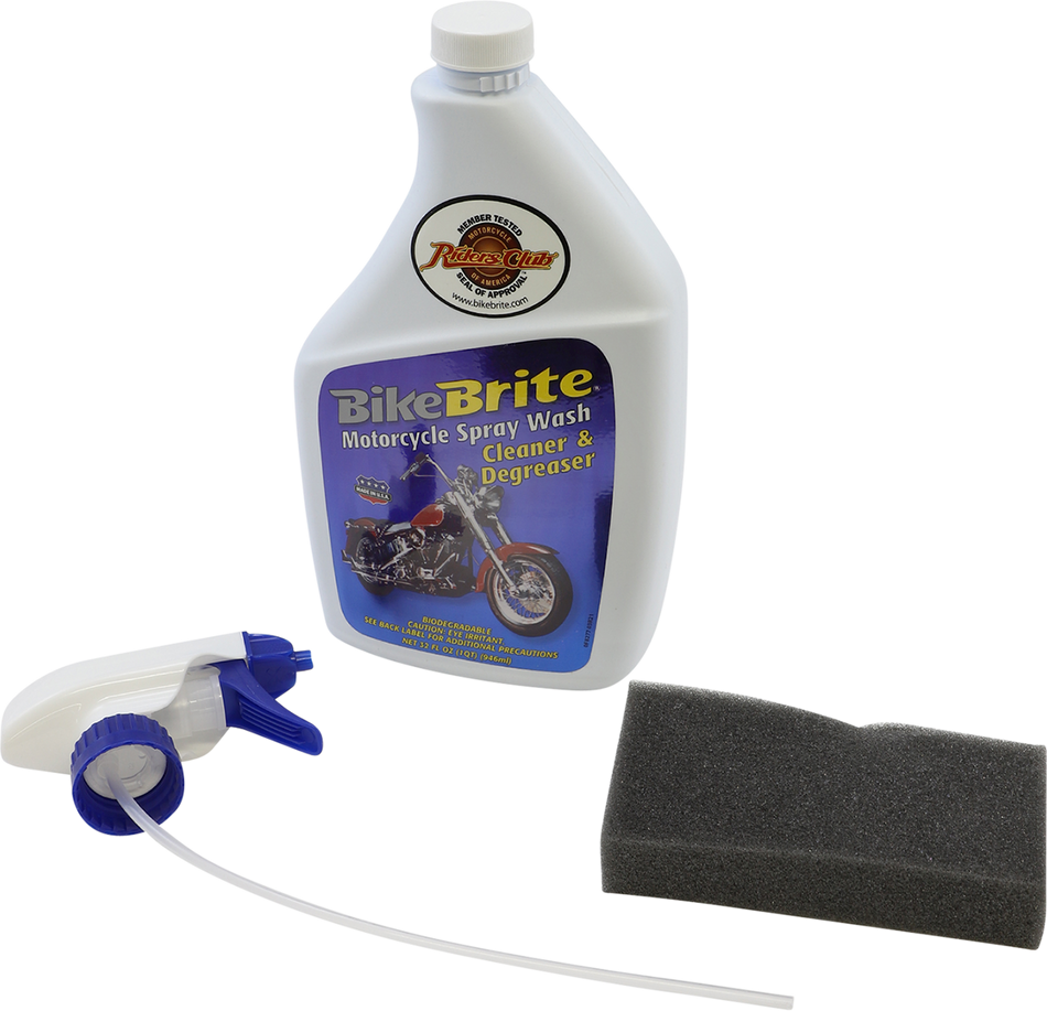 BIKE BRITE Cleaner/Degreaser Spray Kit - 32 U.S. fl oz. MC44K