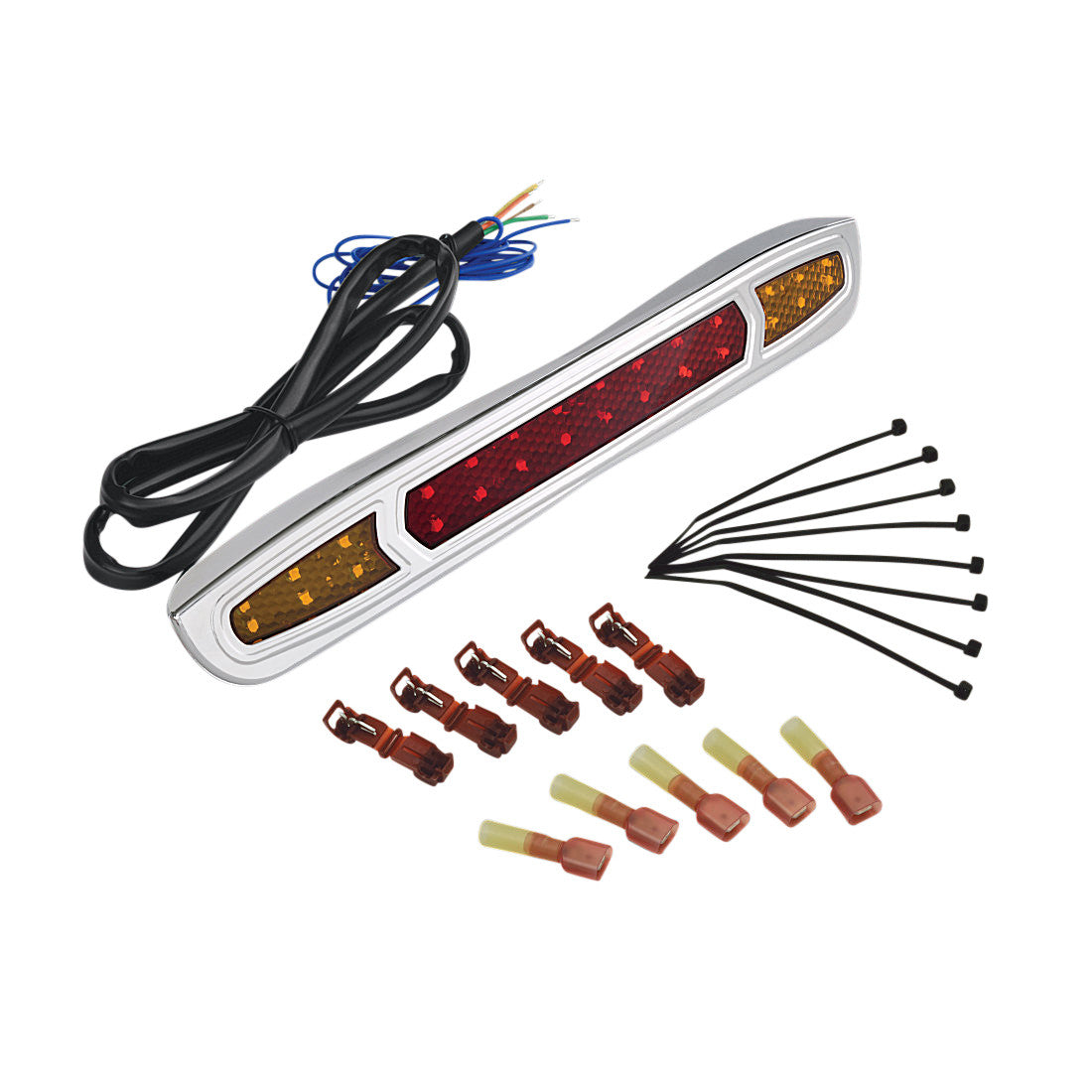 SHOW CHROME (new) Trunk Brake/Turn Signal Can 41-172