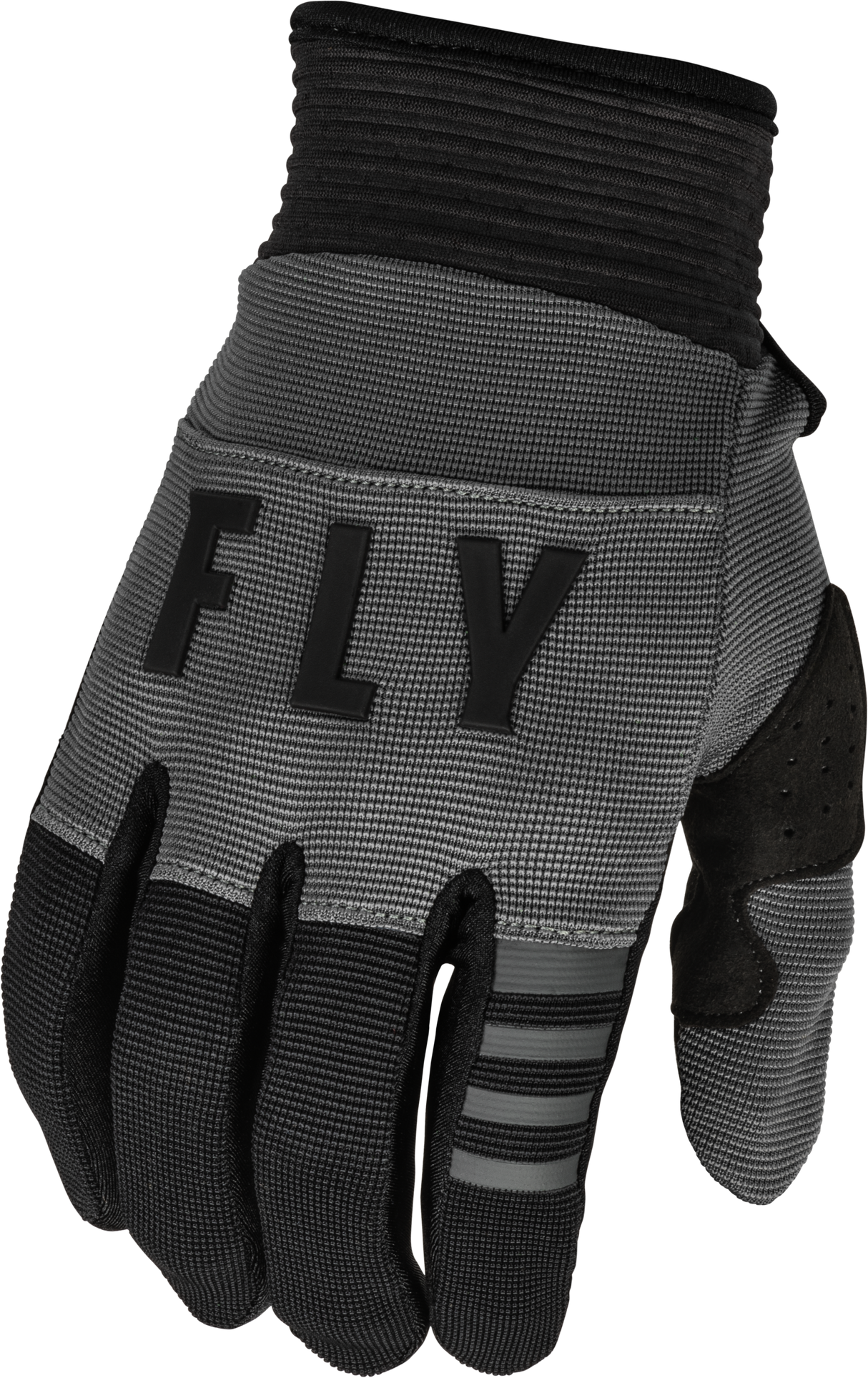 FLY RACING F-16 Gloves Dark Grey/Black Lg 376-911L