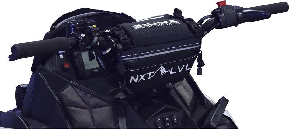 SPG Nxt Lvl Handlebar Bag Blk Pol Pro S/M NXPHP100-BK