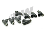 DeatschWerks 07-13 All Gas Vortec V8s (4.8L/5.3L/6.0L/6.2L) 56lb/hr Injectors (Set of 8) 35U-00-0056-8