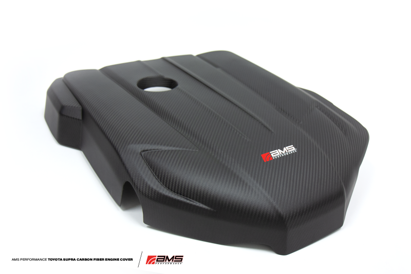 AMS Performance 2020+ Toyota GR Supra Motorabdeckung aus Kohlefaser AMS.38.06.0001-1