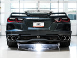 AWE Tuning 2020 Chevrolet Corvette (C8) Track Edition Exhaust - Quad Chrome Silver Tips 3020-42080