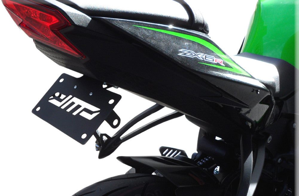 DMP Fender Eliminator Kit Black 670-4420