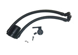 J&L 11-14 Ford F-150/Ford F-150 Raptor 6.2L Passenger Side Oil Separator 3.0 - Black Anodized 3036P-B