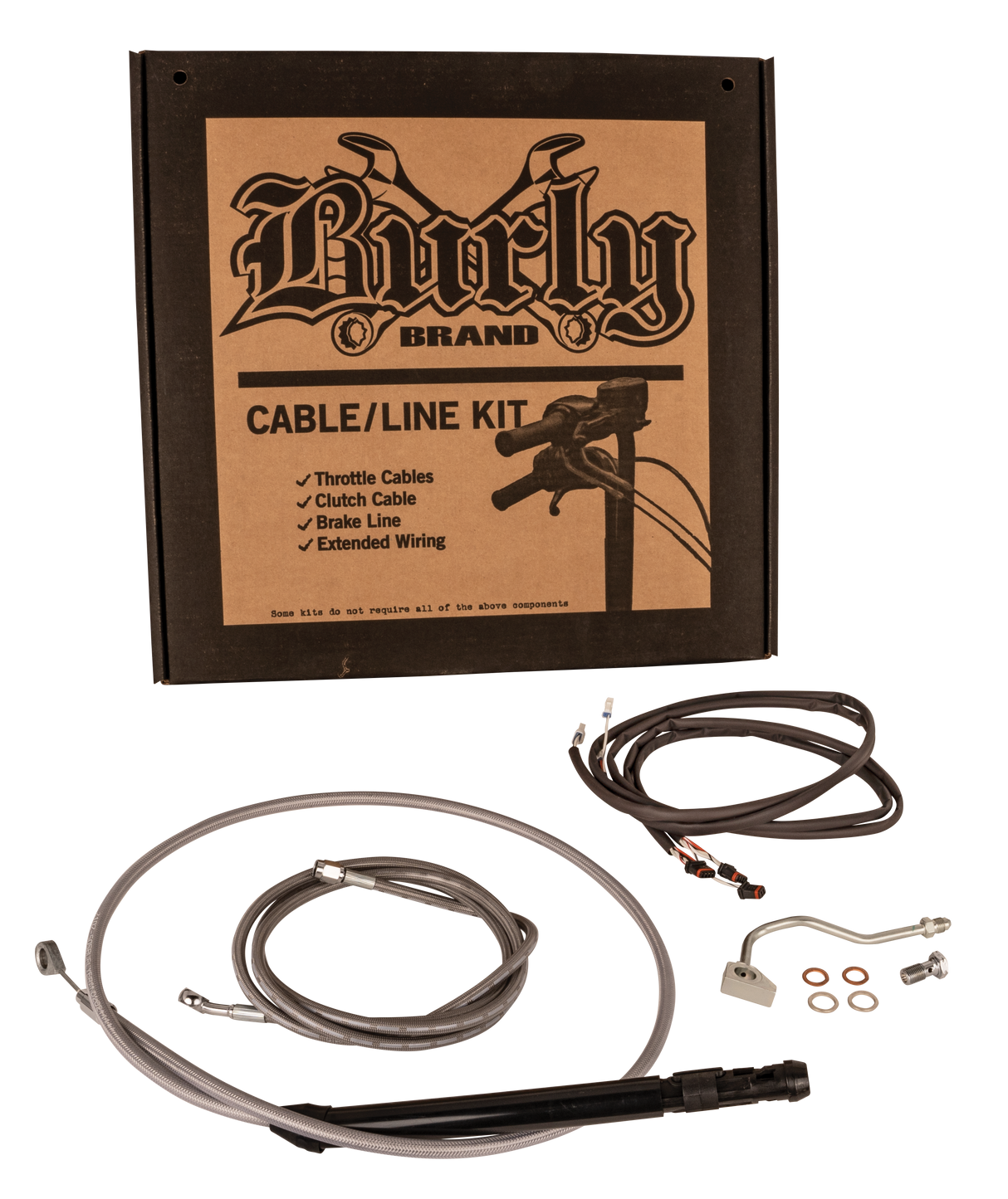 BURLY BRAND Cntrl Kit  13" Bagger Ss `21-22 Flht/Cu/K/Kl Flhx/S W/ B30-1316