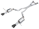 AWE Tuning 18-23 Dodge Durango SRT & Hellcat Touring Edition Exhaust - Diamond Black Tips 3015-33952