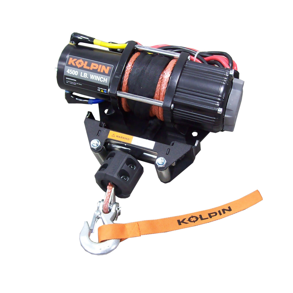 KOLPINQuick Mount Winch 4500 Synthetic Kaw26-2000