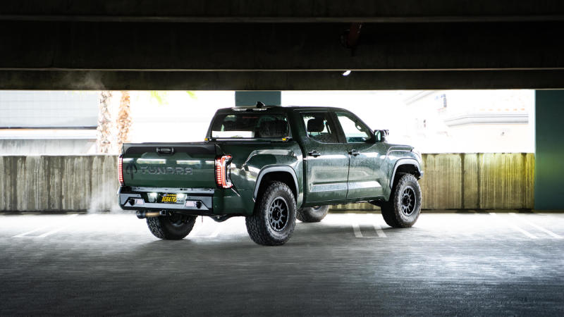 DV8 Offroad 2022-2023 Toyota Tundra MTO Series Rear Bumper RBTT2-04