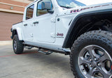 N-Fab Predator Pro Step System 2019 Jeep Wrangler JT 4DR Truck Full Length - Tex. Black PRJ1980T-TX
