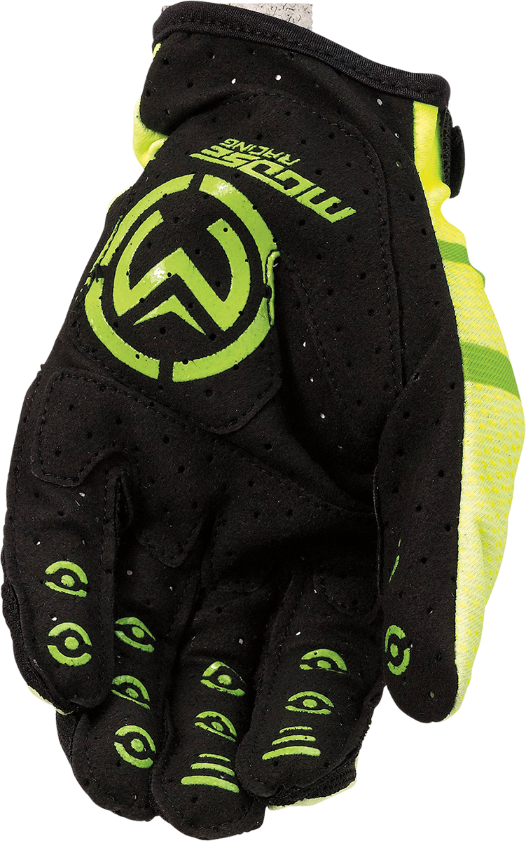 MOOSE RACING Agroid™ Pro Gloves - Hi-Vis - Large 3330-7159