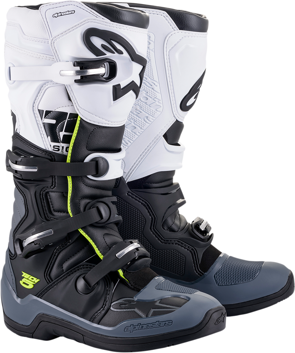 ALPINESTARS Tech 5 Boots - Black/White - US 14 2015015-102-14