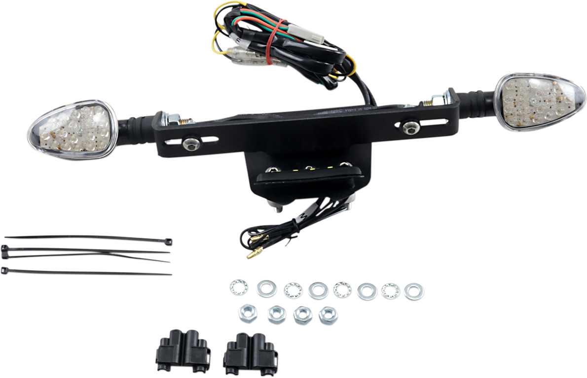 TARGA Tail Kit with LED Signals - Z800 '16-'17 22-482LED-L