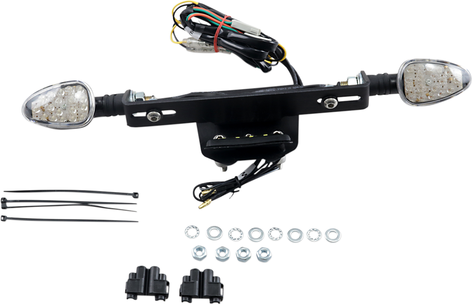 TARGA Tail Kit with LED Signals - Z800 '16-'17 22-482LED-L