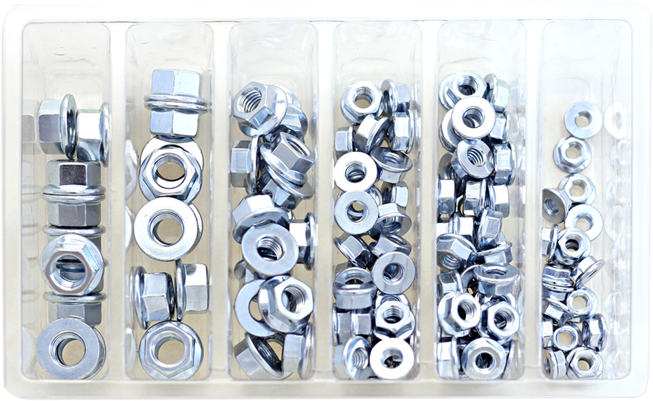 BOLT Nut Assortment - Flange SV-FNUT