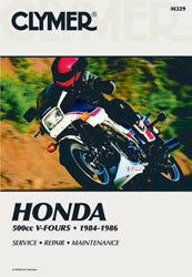 CLYMER Repair Manual Hon 500cc V4 CM329