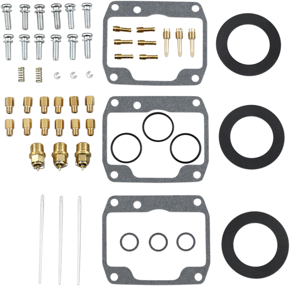 Kit de reconstrucción de carburador Parts Unlimited - Polaris 26-1797