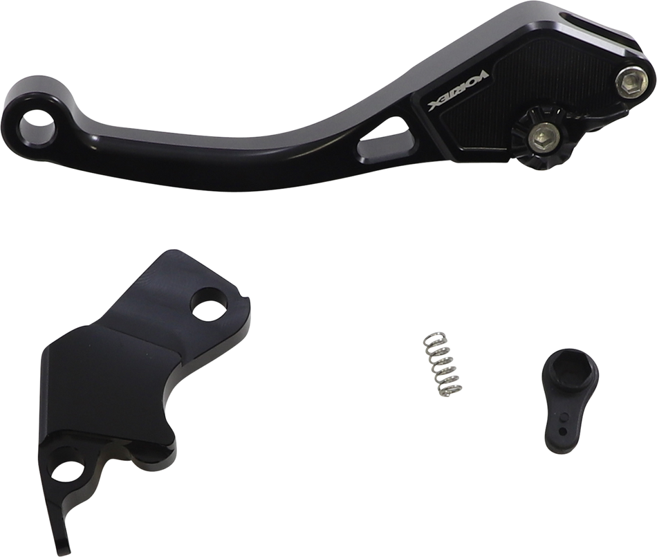 VORTEX Clutch Lever - Short - Black LVC556